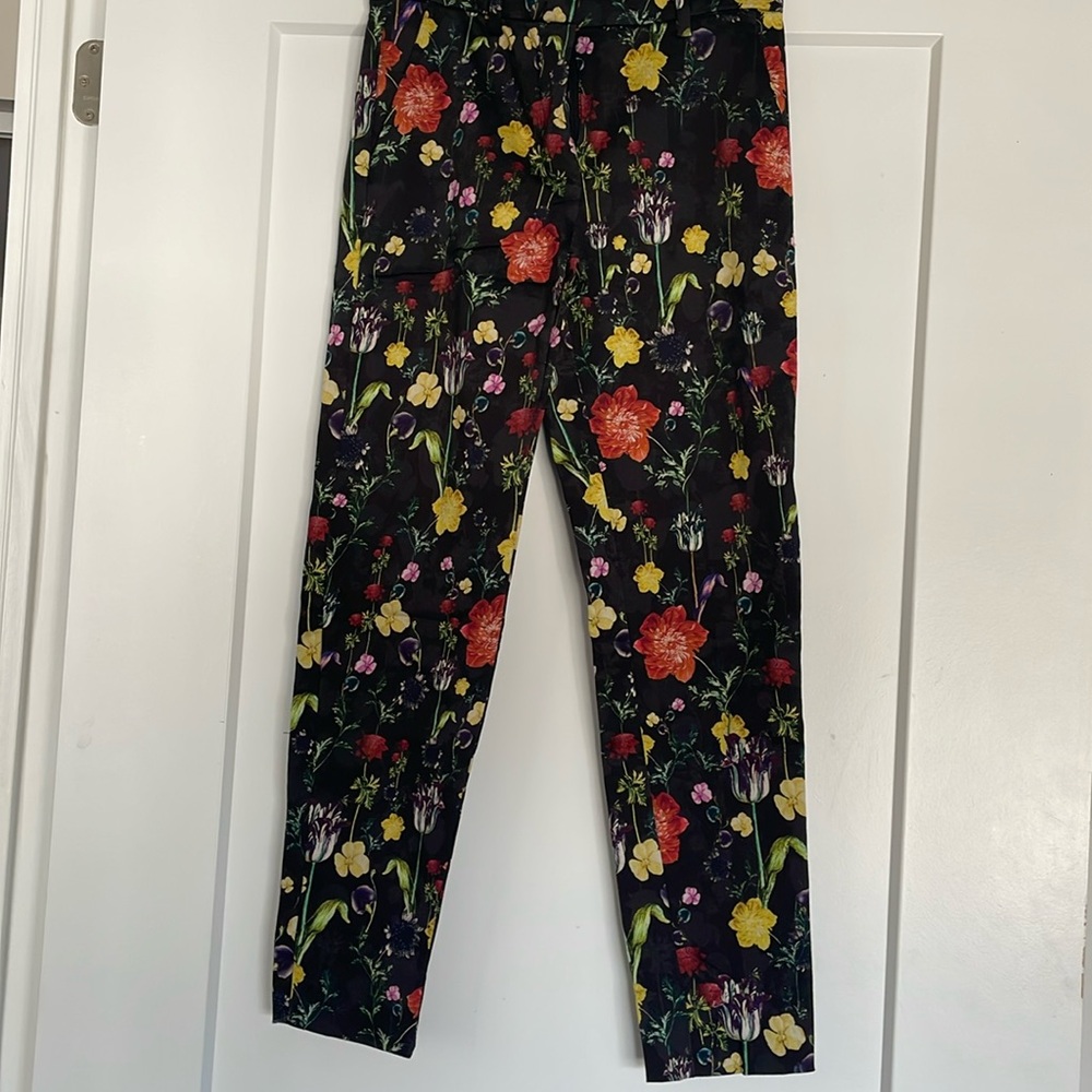 Floral pants